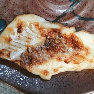 鱈のカレーマヨネーズ焼き